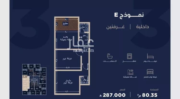شقة للبيع في شارع محمد بن عيسي, حي الياقوت, مدينة جدة, منطقة مكة المكرمة