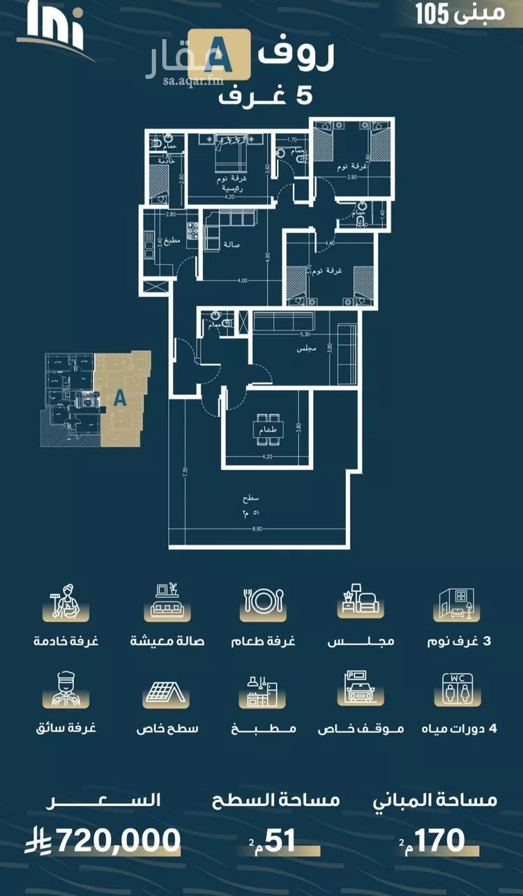 شقة للبيع في شارع اربد بن رنيش, حي النسيم, مدينة جدة, منطقة مكة المكرمة