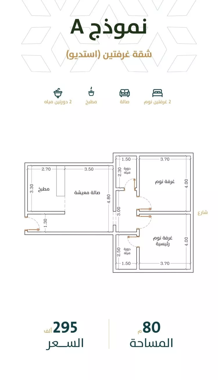 شقة للبيع في شارع الخليفة المأمون, حي الربوة, مدينة جدة, منطقة مكة المكرمة