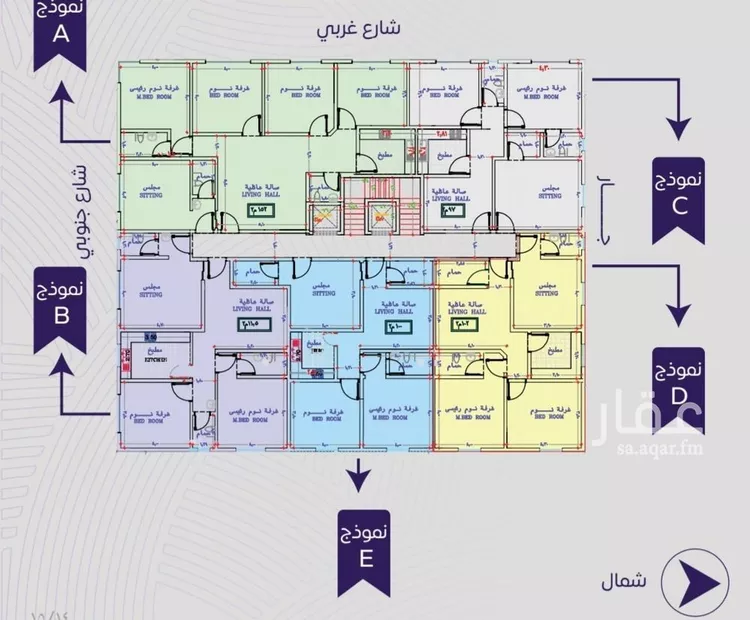 شقة للبيع في شارع عبد الله بن ابي الوليد, حي المروة, مدينة جدة, منطقة مكة المكرمة