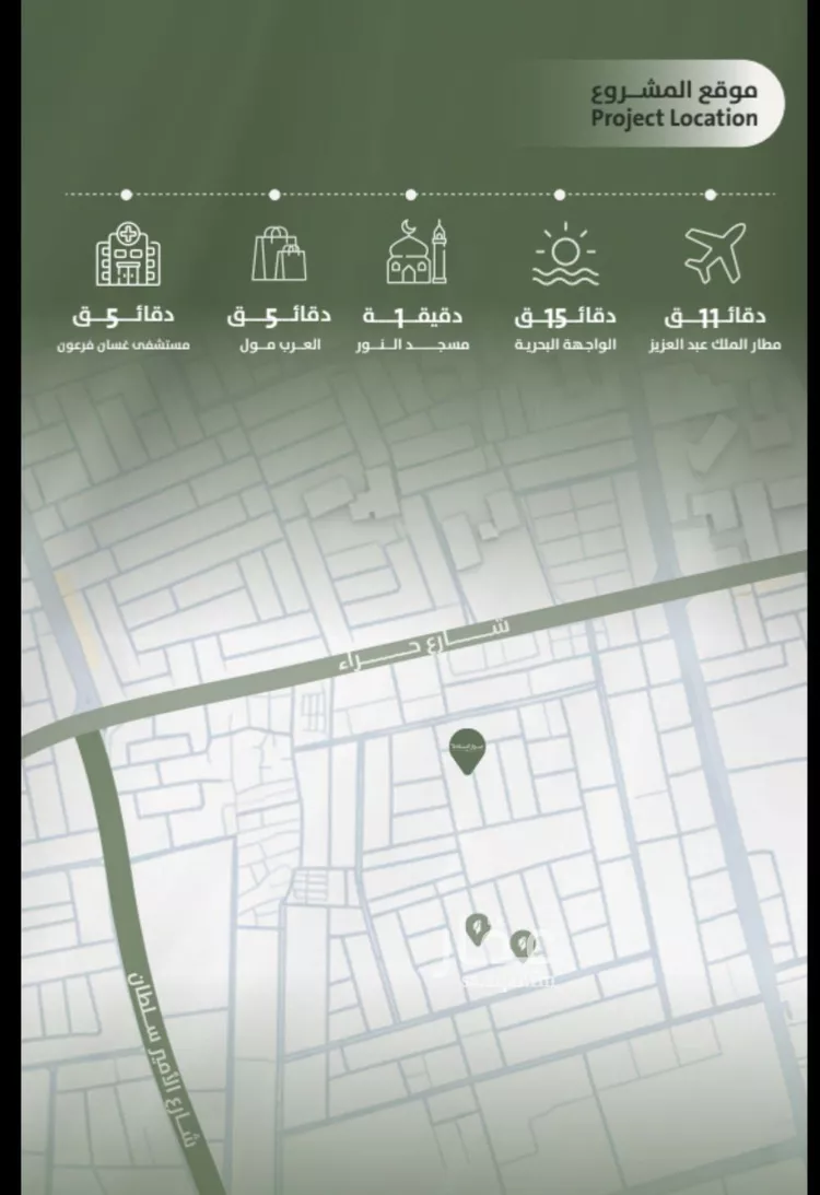 شقة للبيع في حي السلامة, مدينة جدة, منطقة مكة المكرمة صورة 3