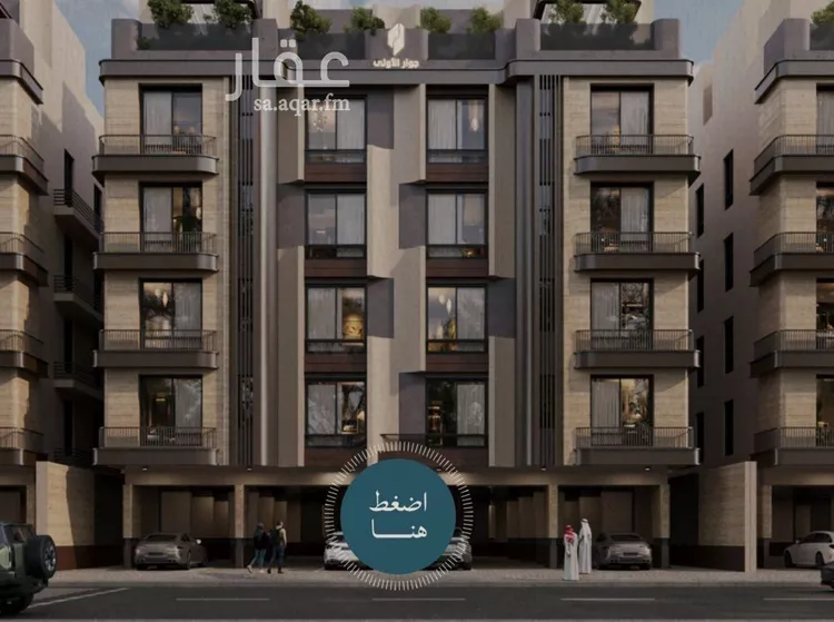 شقة للبيع في شارع الشيخ عيسى بن سلمان ال خليف, حي الياقوت, مدينة جدة, منطقة مكة المكرمة صورة 3