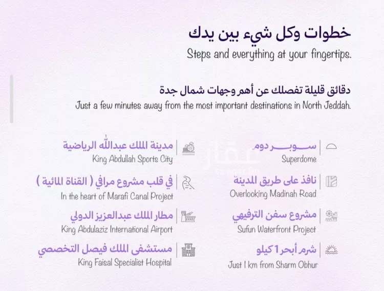 شقة للبيع في حي أبحر الجنوبية, مدينة جدة, منطقة مكة المكرمة صورة 4