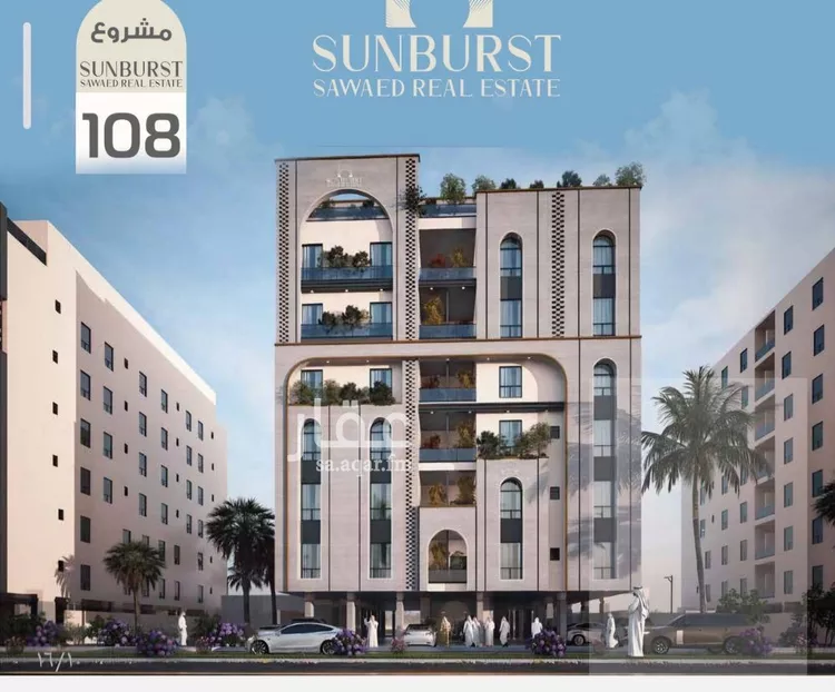 شقة للبيع في شارع المعموره, حي الحمراء, مدينة جدة, منطقة مكة المكرمة