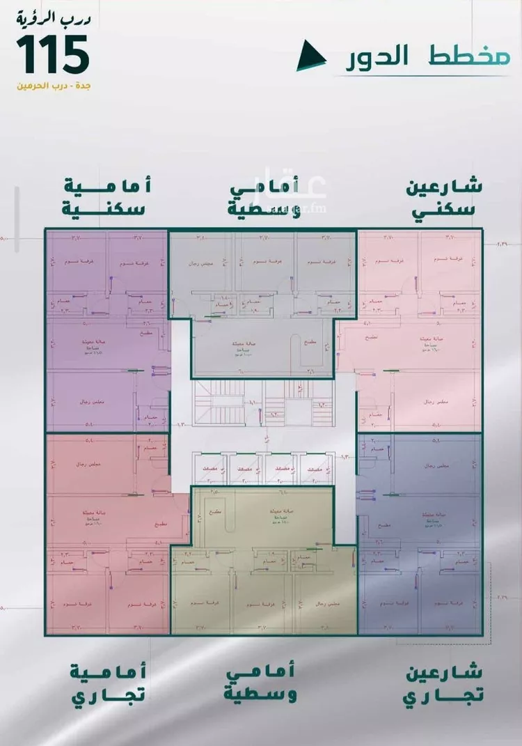Apartment for Sale in Jeddah Al Fayha'a صورة 2