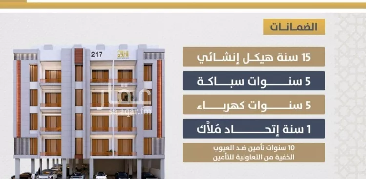 شقة للبيع في شارع احمد بن عيسي الغماري, حي الصواري, مدينة جدة, منطقة مكة المكرمة صورة 3