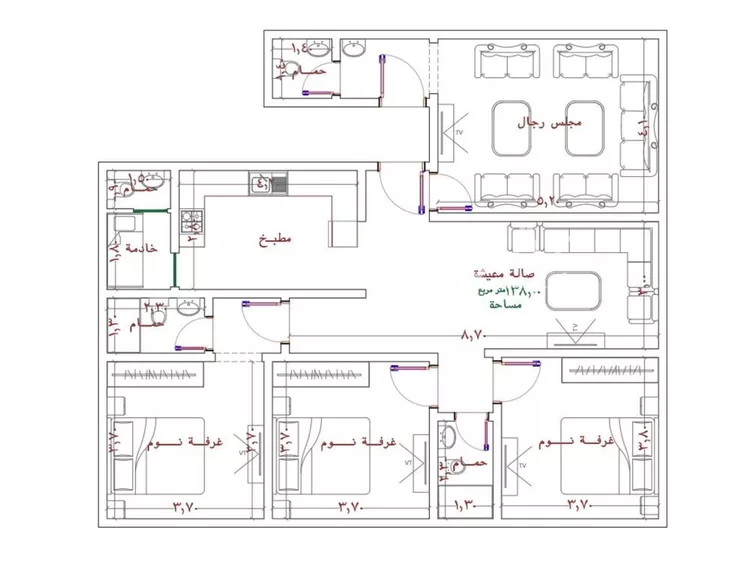 Apartment for Sale in Jeddah Ar Rabwah