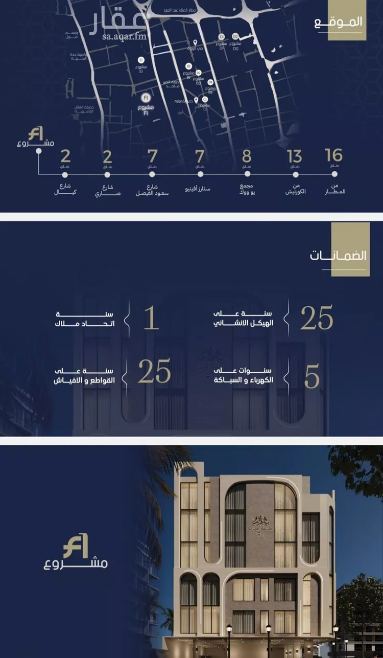 Apartment for Sale in Jeddah Ar Rawdah صورة 3
