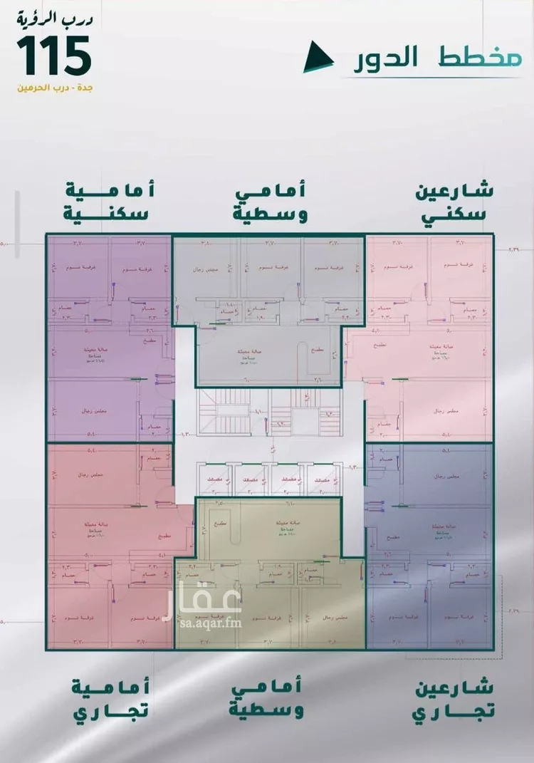 Apartment for Sale in Jeddah Al Fayha'a