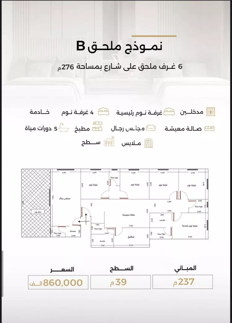 شقة للبيع في شارع عنتر الرشيدي, حي الصفاء, مدينة جدة, منطقة مكة المكرمة