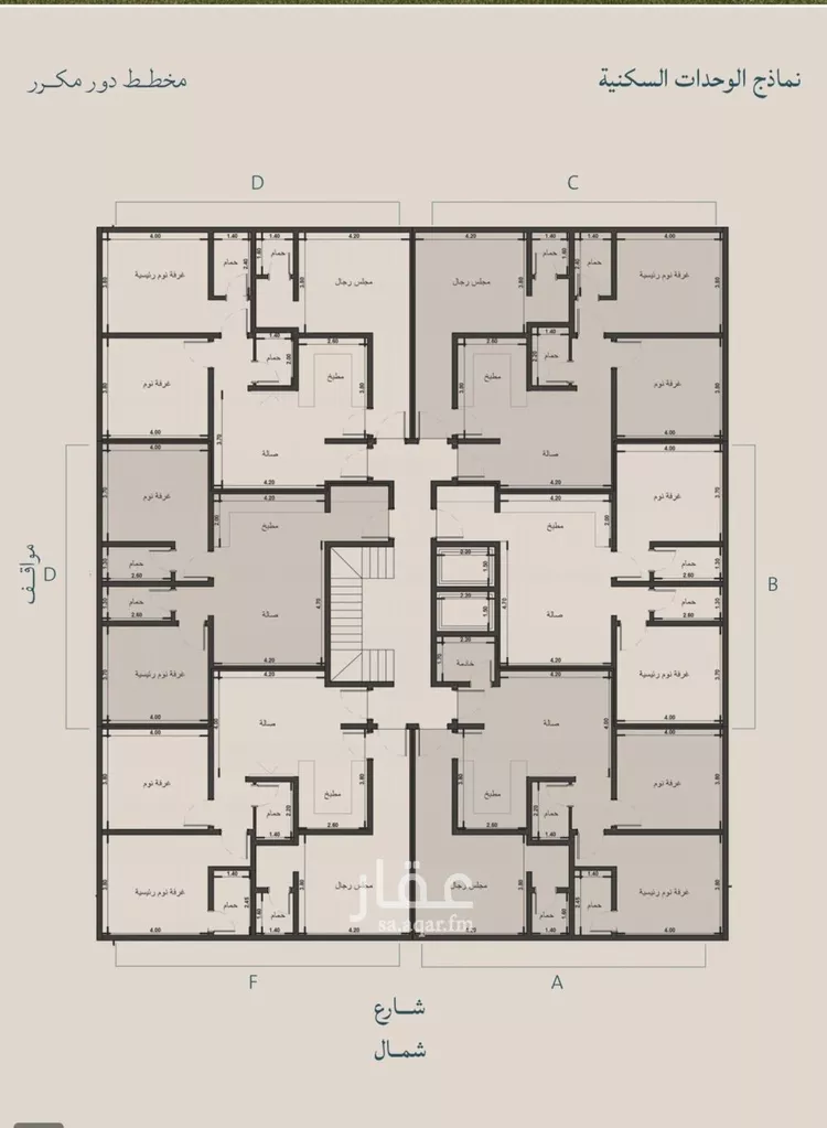 شقة للبيع في شارع محمد بن رزين, حي الياقوت, مدينة جدة, منطقة مكة المكرمة صورة 5