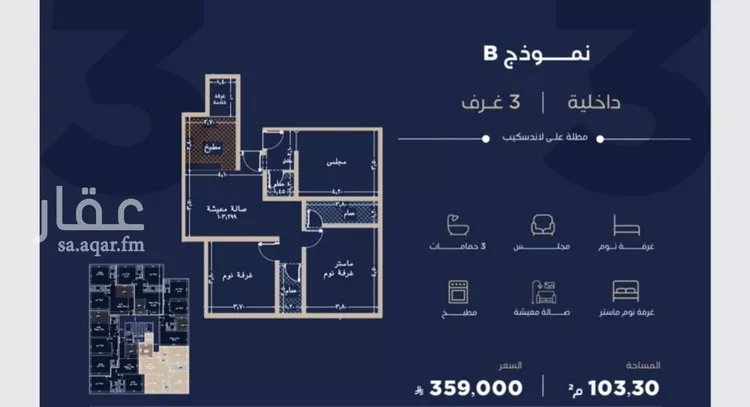 شقة للبيع في شارع عبدالله ابن معيقل, حي الياقوت, مدينة جدة, منطقة مكة المكرمة صورة 2