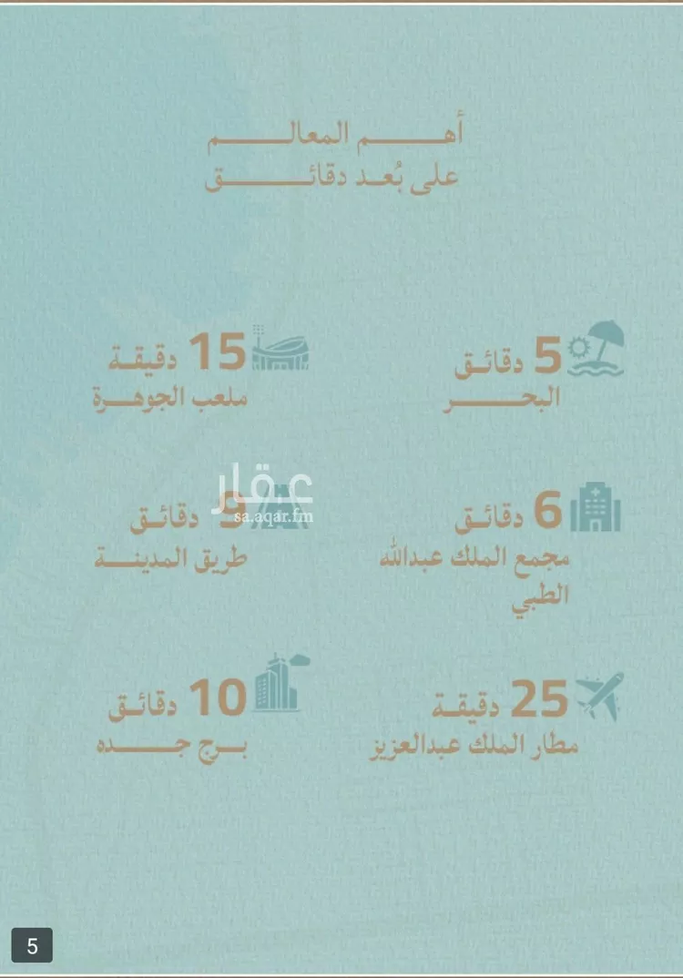 شقة للبيع في شارع محمد بن رزين, حي الياقوت, مدينة جدة, منطقة مكة المكرمة صورة 3