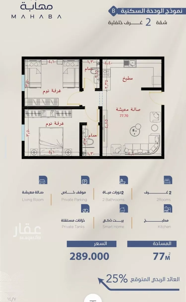 شقة للبيع في شارع برهان الدين الداراني, حي الياقوت, مدينة جدة, منطقة مكة المكرمة صورة 5