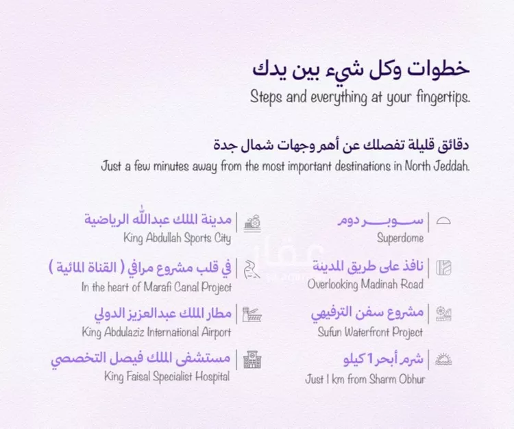 شقة للبيع في حي أبحر الجنوبية, مدينة جدة, منطقة مكة المكرمة صورة 3