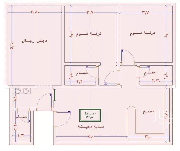 شقة للبيع في شارع الامير عبدالمجيد, حي الصواري, مدينة جدة, منطقة مكة المكرمة