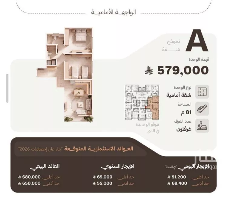 Apartment for Sale in Jeddah Al Nahdah