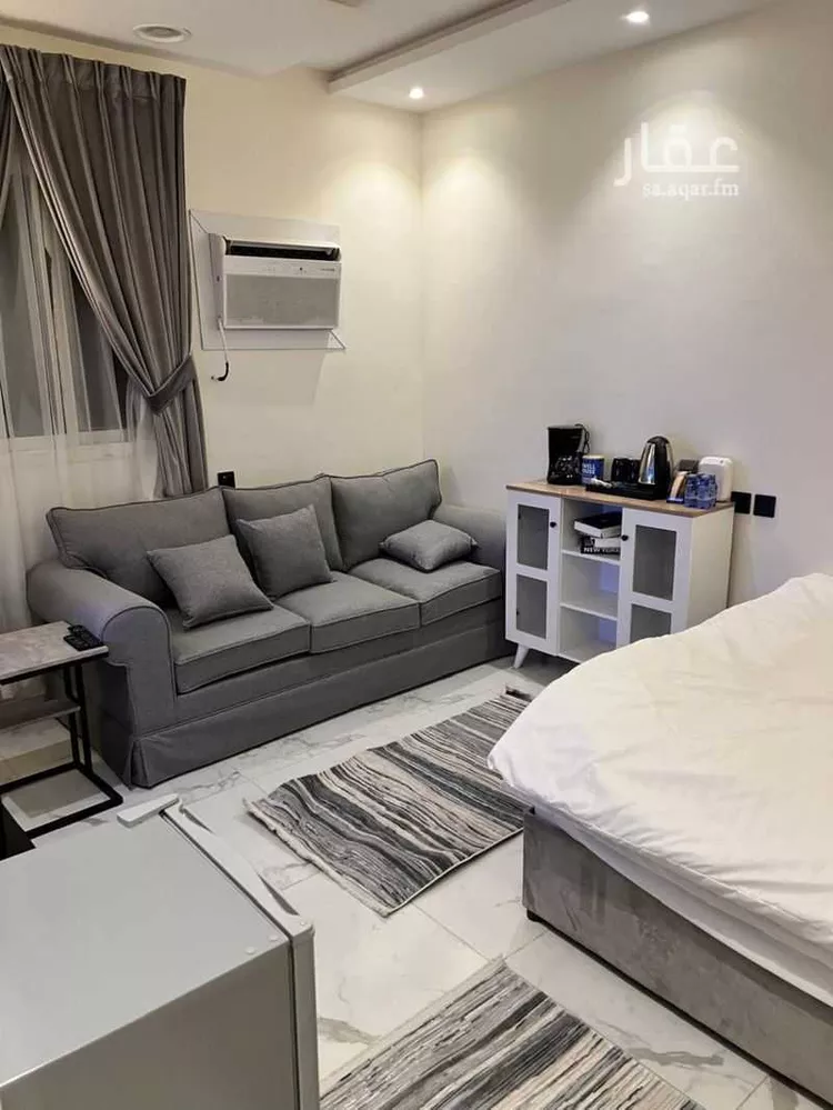 استديو مفروش للحجز في شارع الجريف ، حي الحزم ، الرياض ، منطقة الرياض صورة 5