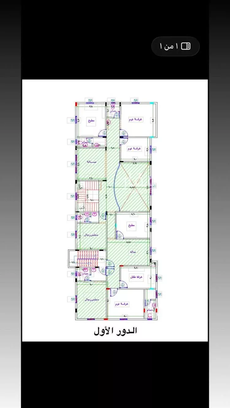 فيلا للبيع في شارع محمد بن أبي بكر القيم ، حي المهدية ، الرياض ، منطقة الرياض