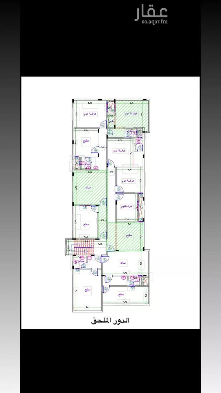 فيلا للبيع في شارع محمد بن أبي بكر القيم ، حي المهدية ، الرياض ، منطقة الرياض صورة 2