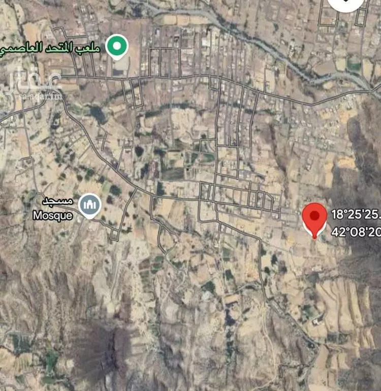 أرض للبيع في شارع ابو موسى الاشعري ، السحر ، محايل