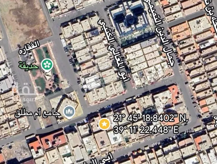 فيلا للبيع في شارع محمد مرزوقي ابو حسين, حي الحمدانية, مدينة جدة, منطقة مكة المكرمة صورة 2