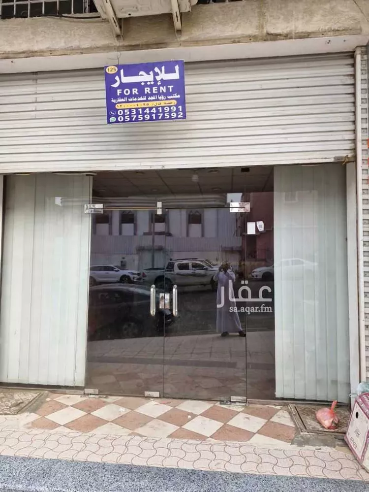 محل للإيجار في شارع البحتري, حي حضن قلوص, مدينة خميس مشيط, منطقة عسير صورة 3