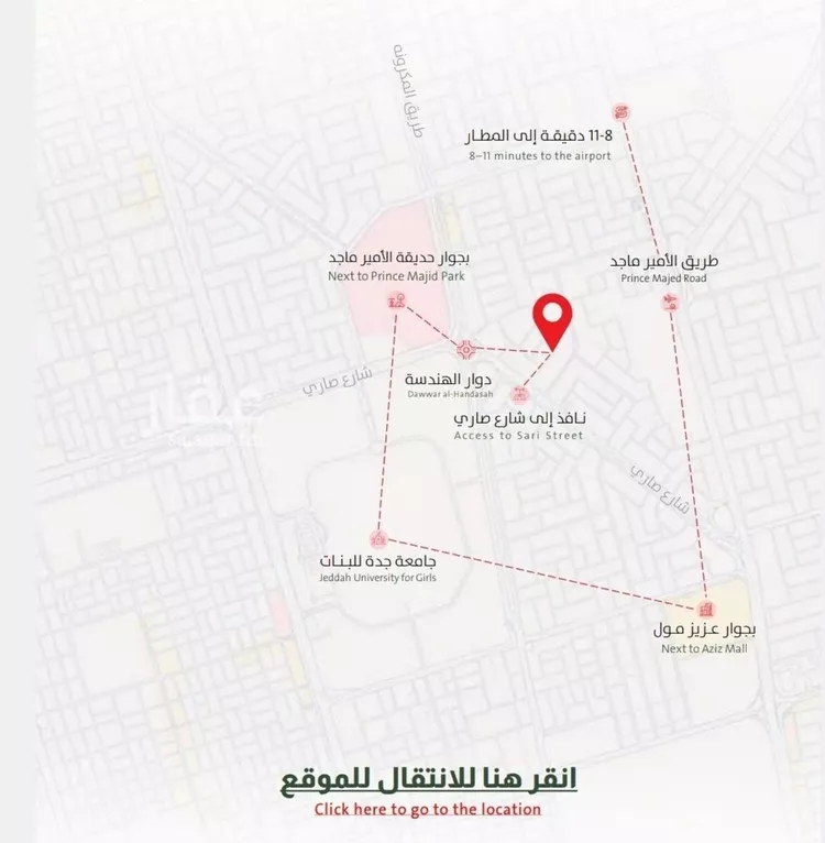 شقة للبيع في شارع ربيعة بن سعد, حي الربوة, مدينة جدة, منطقة مكة المكرمة صورة 3