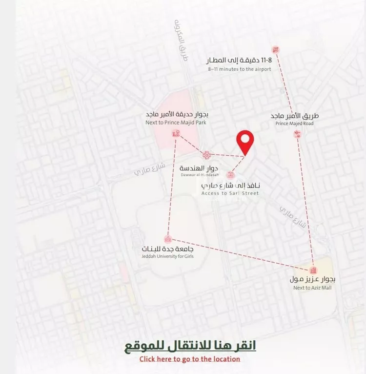 شقة للبيع في شارع ربيعة بن سعد, حي الربوة, مدينة جدة, منطقة مكة المكرمة صورة 4