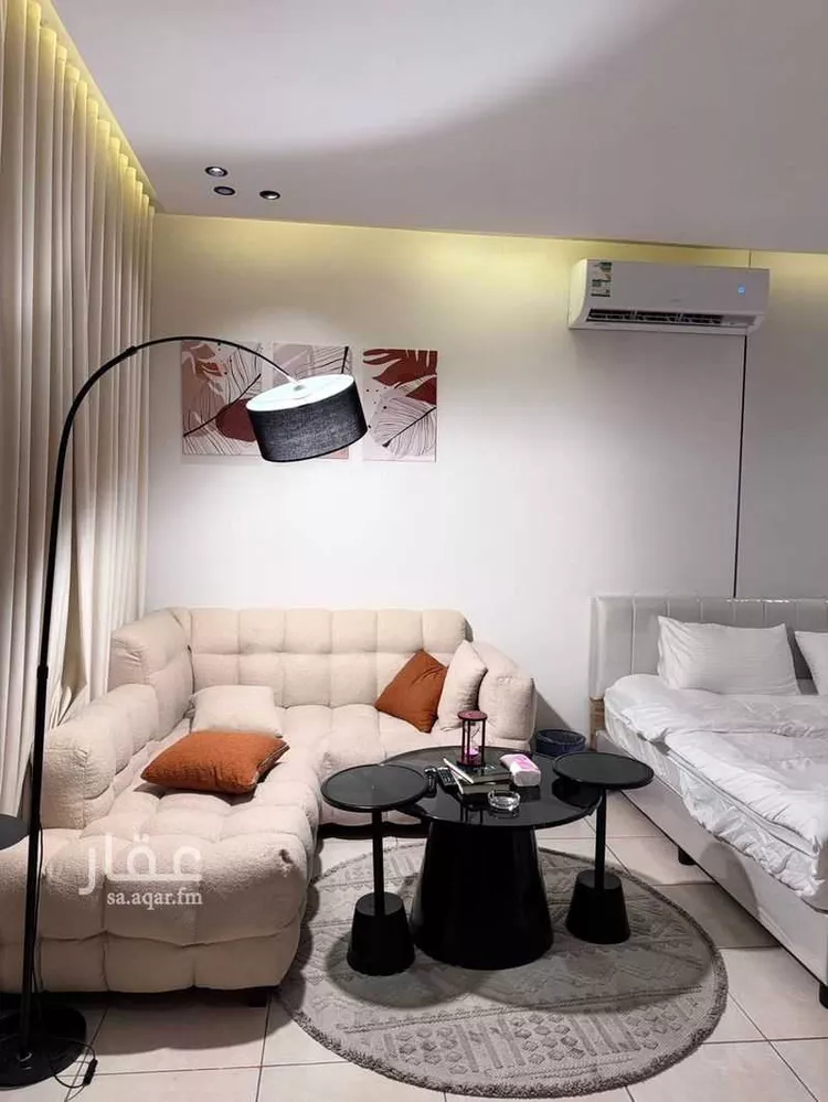 استديو مفروش للحجز في شارع أبي الحسن بن الأثير ، حي الشهداء ، الرياض ، منطقة الرياض