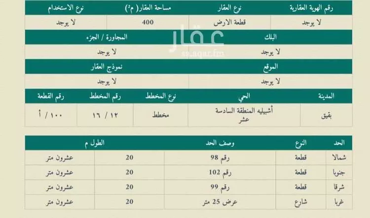 أرض للبيع في بقيق ، بقيق صورة 2