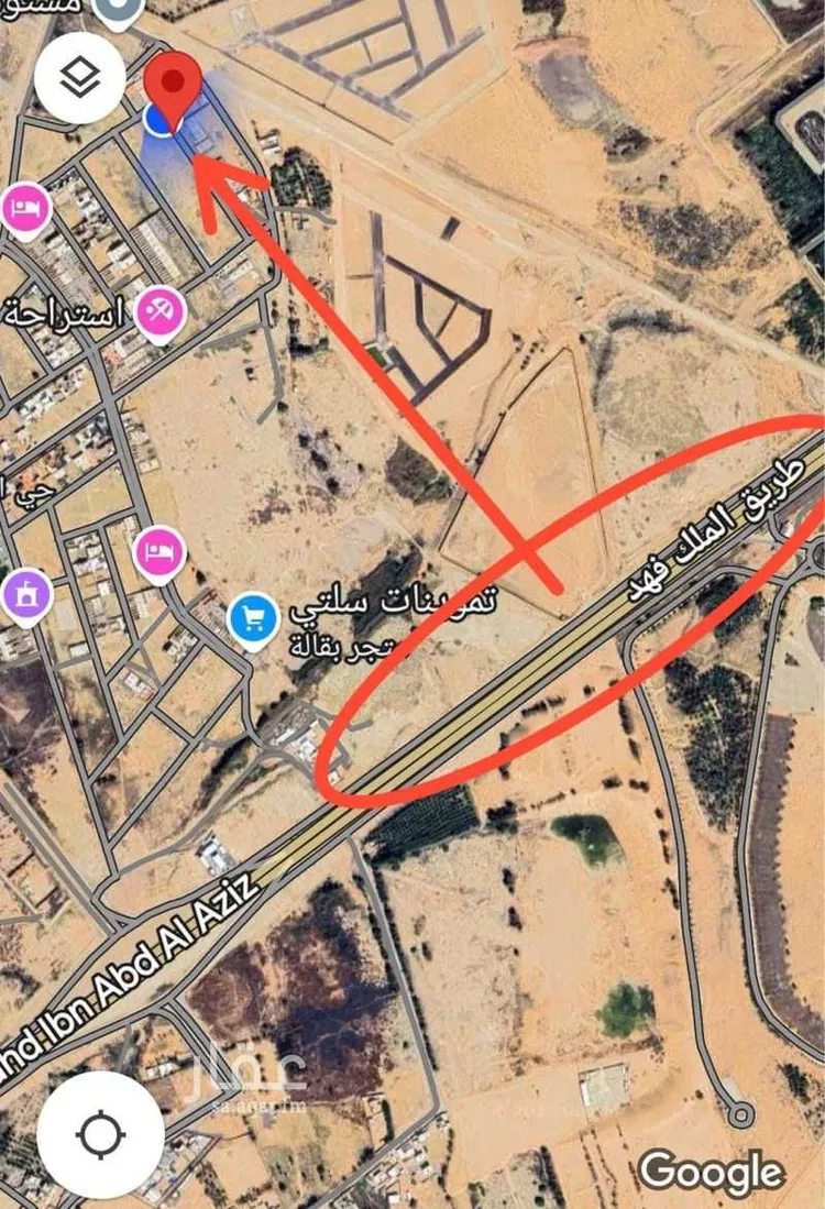 أرض للبيع في شارع الرابية 38, حي المصيف, مدينة بريدة, منطقة القصيم