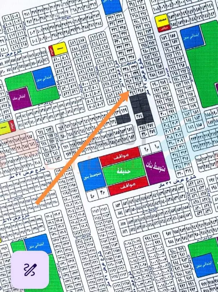 Land for Sale in Jeddah Al Riyadh