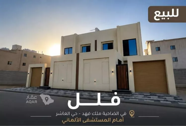 فيلا للبيع في شارع الجبيل, حي ضاحية الملك فهد, مدينة الدمام, المنطقة الشرقية 1 صورة