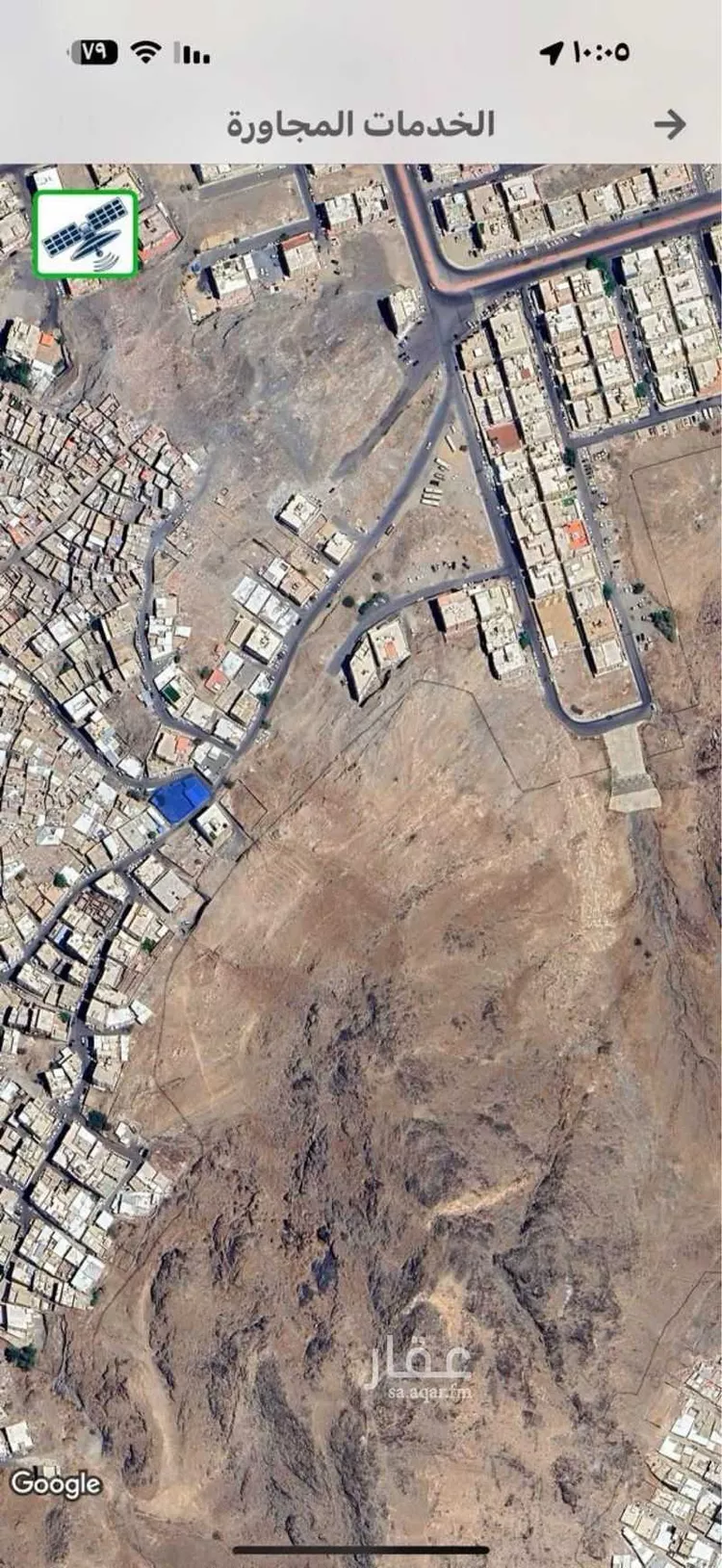 أرض للبيع في شارع 434 جبل النور 1, حي وادي جليل, مدينة مكه المكرمه, منطقة مكة المكرمة
