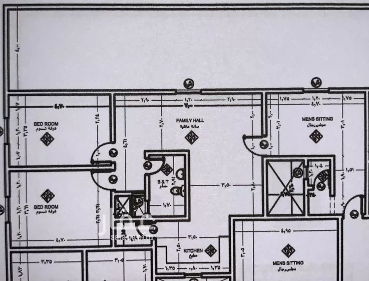 شقة للبيع في شارع الحصير, حي الملقا, مدينة الرياض, منطقة الرياض صورة 3