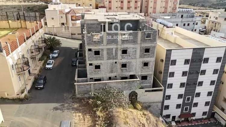 عمارة للبيع في شارع مالك الخدري, حي المروج, مدينة أبها, منطقة عسير صورة 5