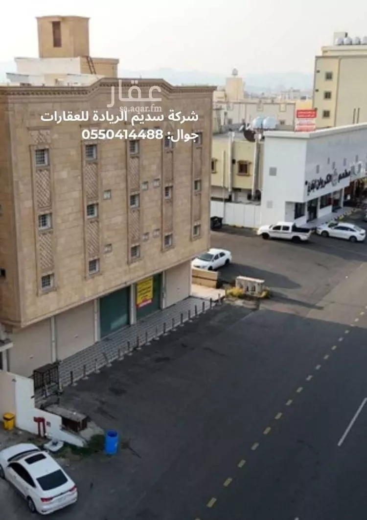 عمارة للإيجار في شارع احمد عارف حكمت, حي المروج, مدينة ابها, منطقة عسير صورة 2