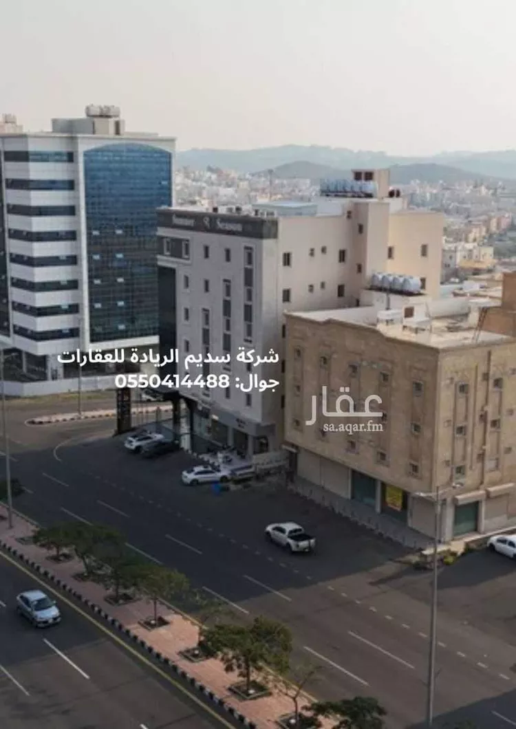 عمارة للإيجار في شارع احمد عارف حكمت, حي المروج, مدينة ابها, منطقة عسير صورة 3