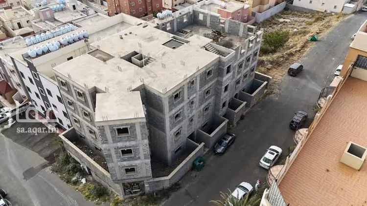 عمارة للبيع في شارع مالك الخدري, حي المروج, مدينة أبها, منطقة عسير صورة 4