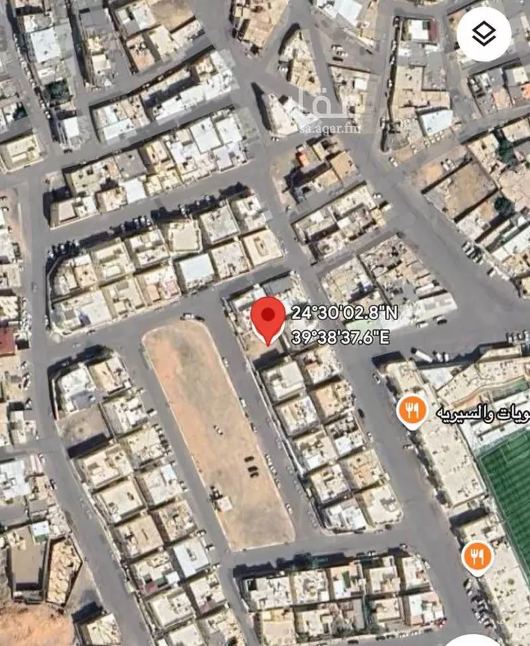 أرض للبيع في شارع بكر ابن محمد النسائي, حي التلعة, مدينة المدينه المنوره, منطقة المدينة المنورة