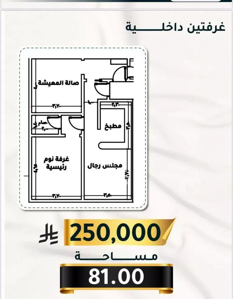 شقة للبيع في شارع الاسود, حي الثغر, مدينة جدة, منطقة مكة المكرمة