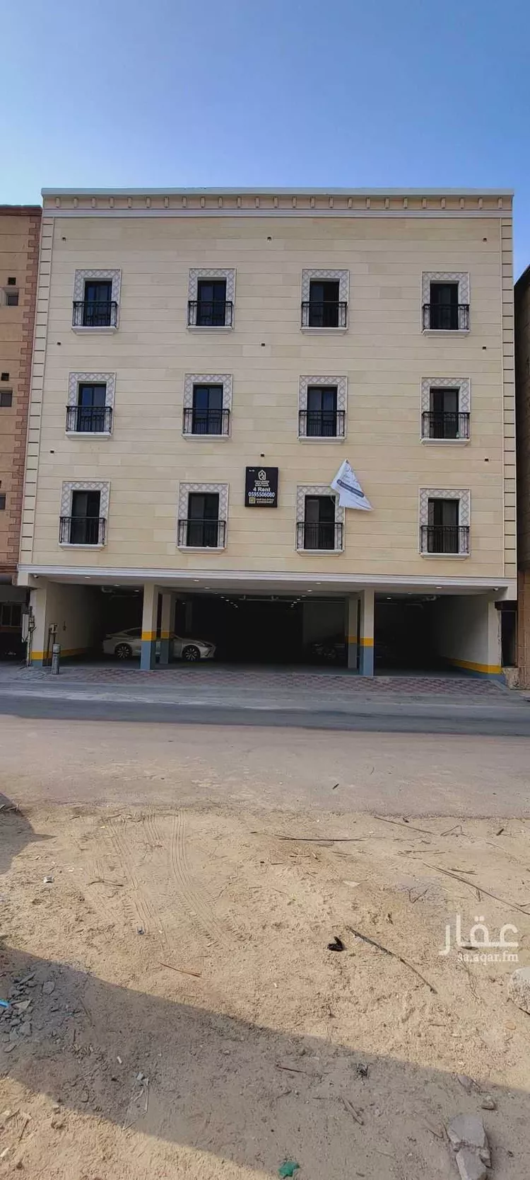 عمارة للإيجار في شارع الامير متعب ابن عبدالعزيز, حي مدينة العمال, مدينة الخبر, المنطقة الشرقية صورة 2