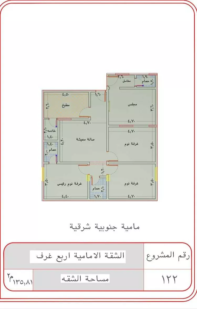 شقة للبيع في شارع الاشتر, حي الفيصلية, مدينة جدة, منطقة مكة المكرمة صورة 2