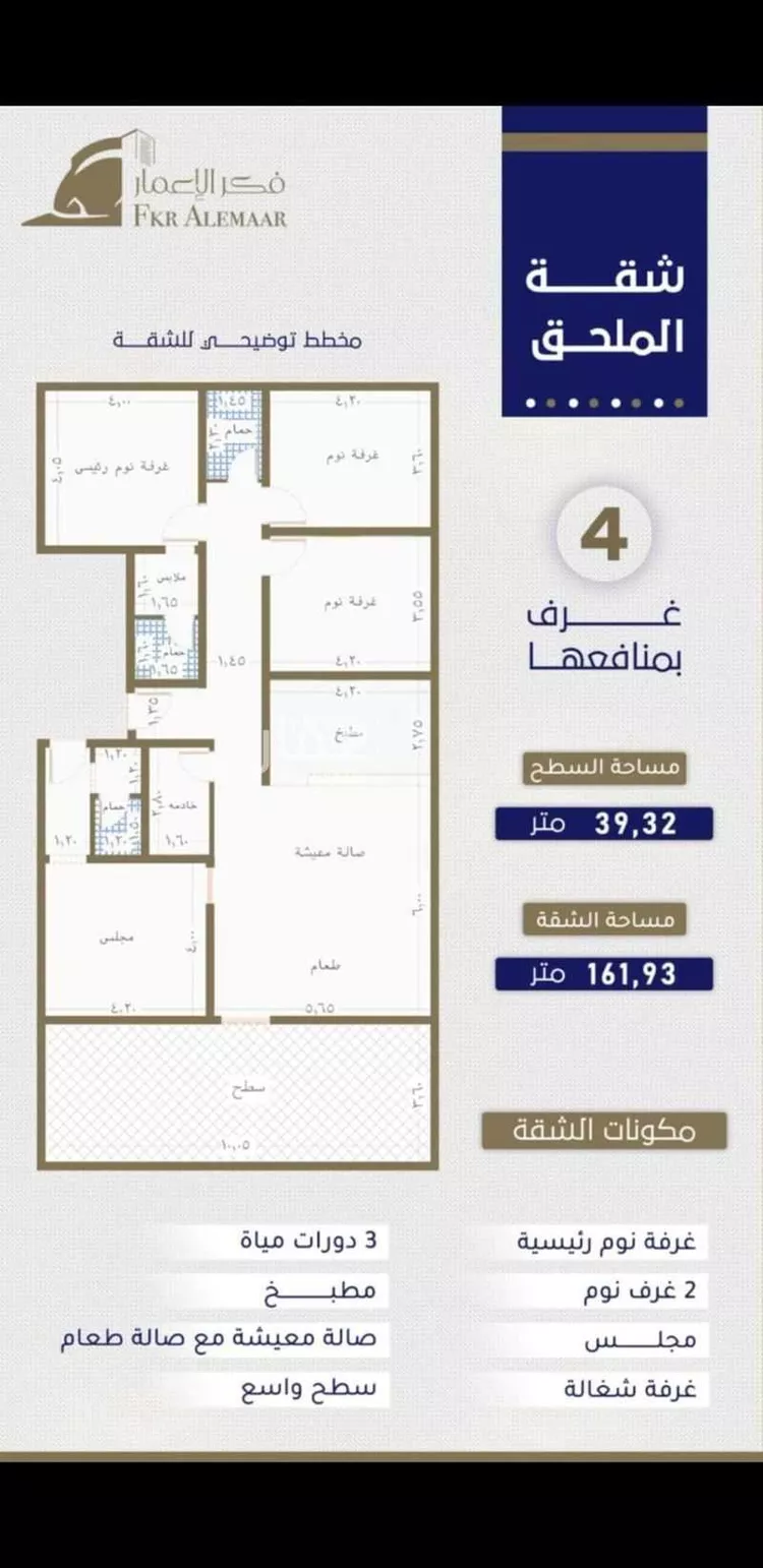 شقة للبيع في شارع النعيم, حي النعيم, مدينة جدة, منطقة مكة المكرمة صورة 2