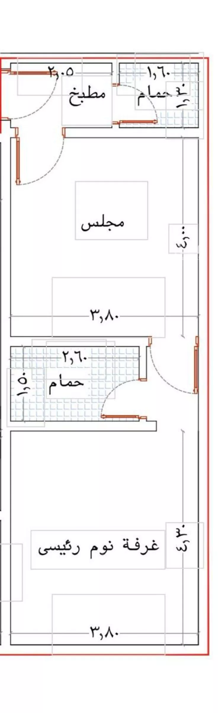 شقة للإيجار في شارع  حمد الحقيل, حي الروضة, مدينة جدة, منطقة مكة المكرمة صورة 4