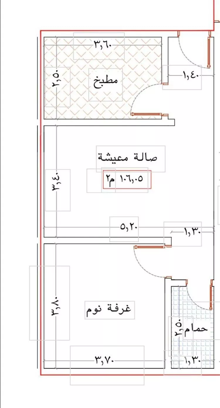 شقة للإيجار في شارع  حمد الحقيل, حي الروضة, مدينة جدة, منطقة مكة المكرمة صورة 4