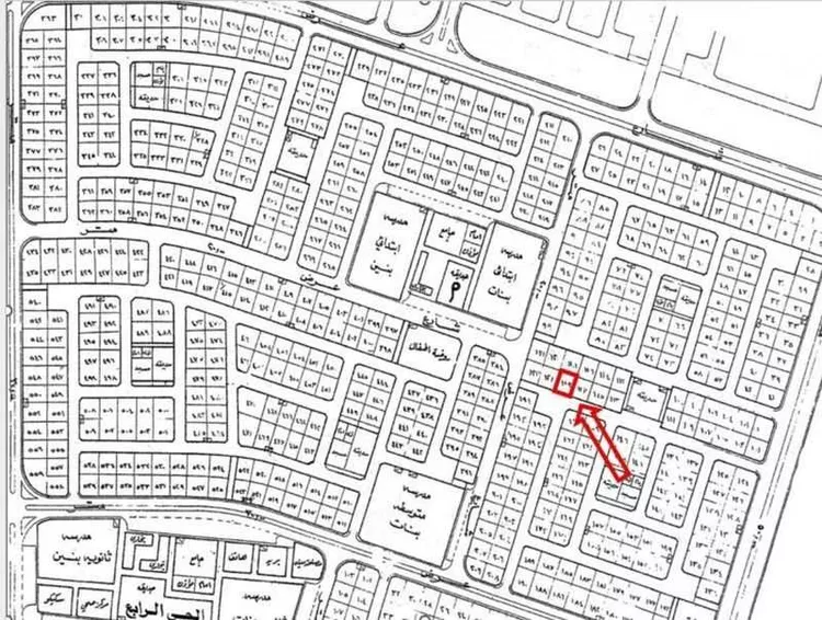 أرض للبيع في حي هجر الرابع, مدينة الاحساء, المنطقة الشرقية صورة 2