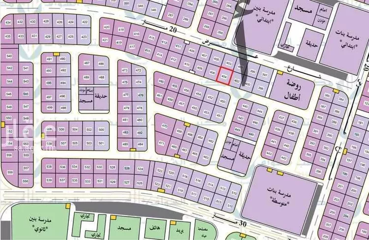 Land for Sale in Al Hofuf Al Taraf