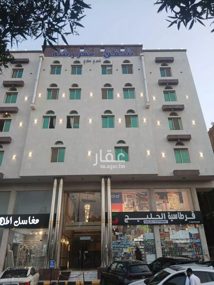 شقة للإيجار في شارع اسماء بنت ابي بكر, حي الربوة, مدينة جدة, منطقة مكة المكرمة